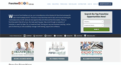 Desktop Screenshot of franchiseexpo.com.au